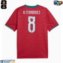 Moški Nogometni dresi Portugalska Bruno Fernandes #8 Domači SP 2026 Kratek Rokav